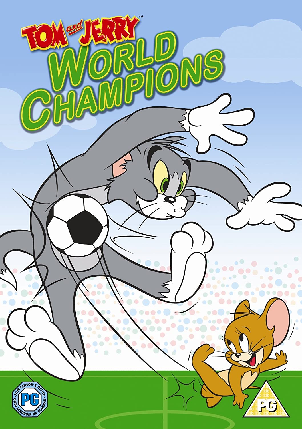 Tom And Jerry: World Champions [2010] - Family/Musical [DVD]