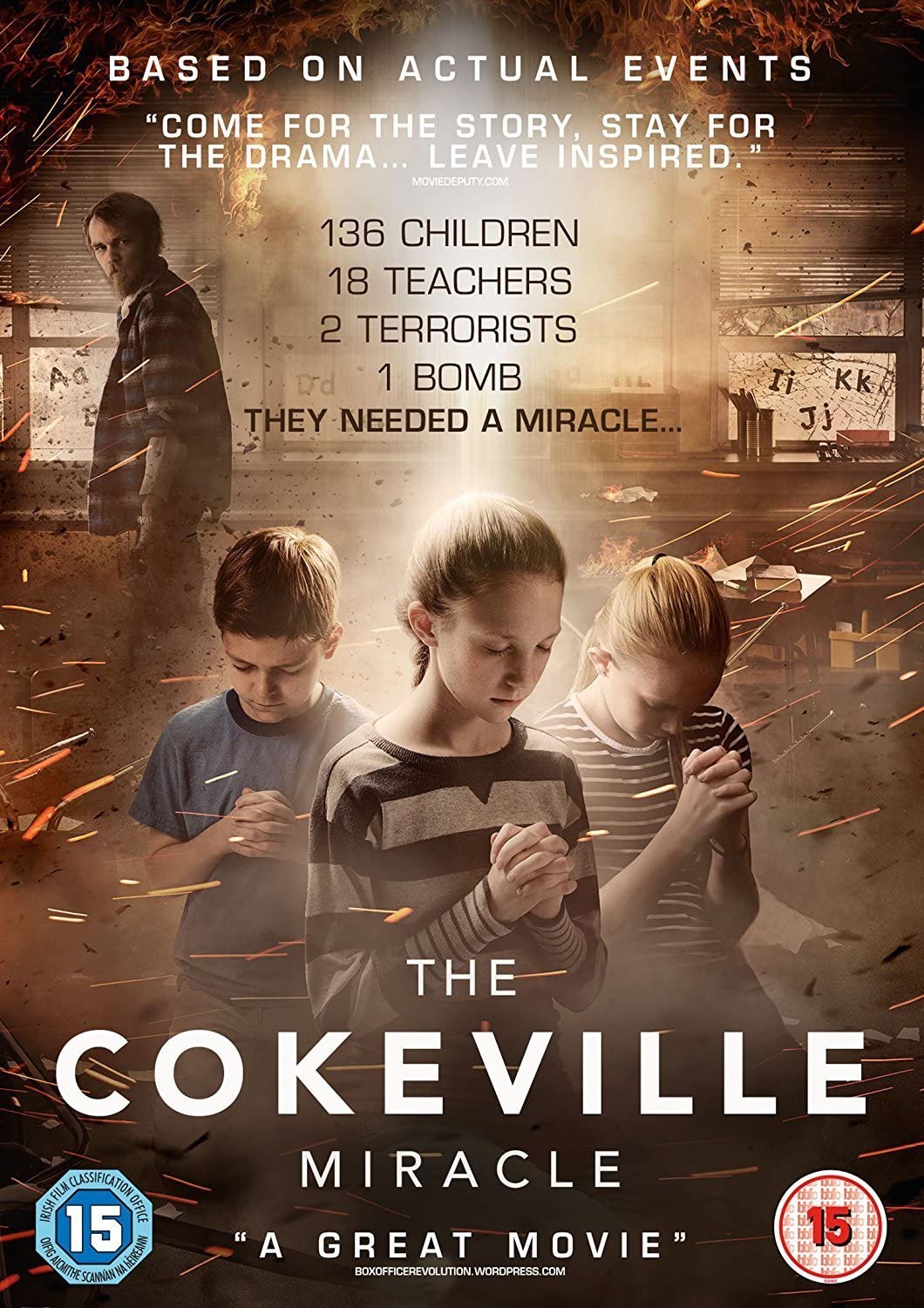The Cokeville Miracle - Thriller/Drama [DVD]