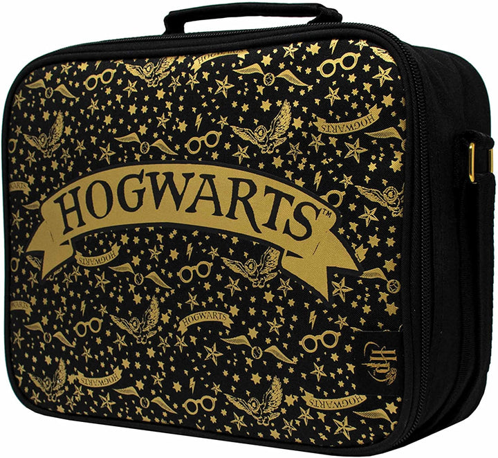 Blue Sky Designs Ltd Harry Potter Hogwarts Black Lunch Bag