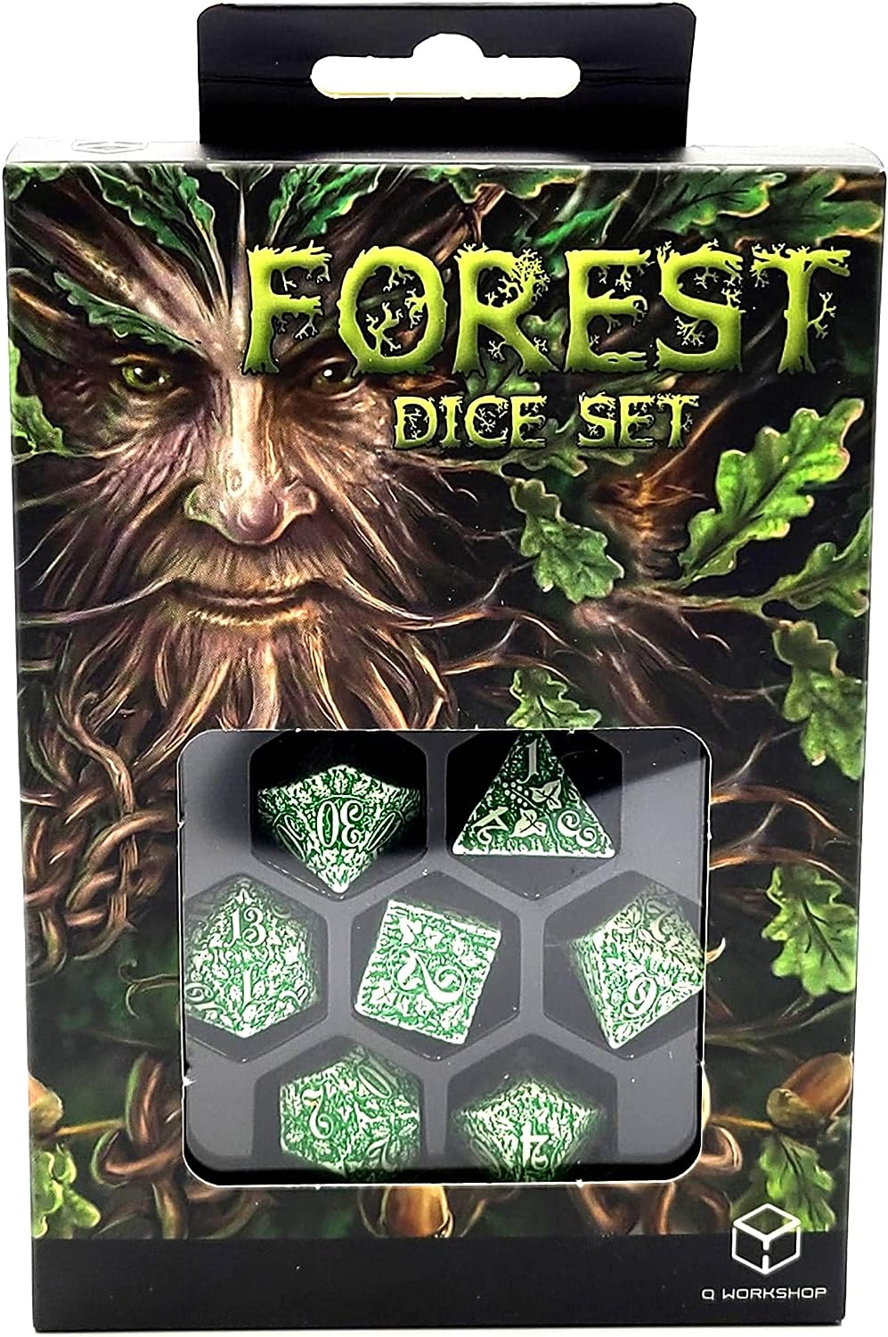 Forest Dice Set Tundra