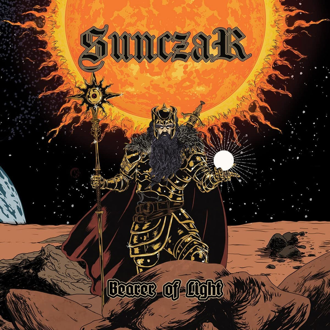 Sunczar - Bearer Of Light [Audio CD]