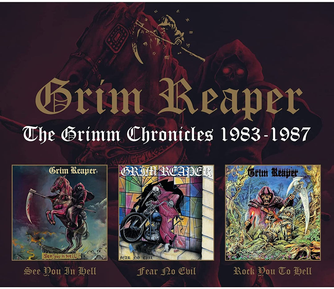 The Grimm Chronicles 1983-1987 (3cd) [Audio CD]