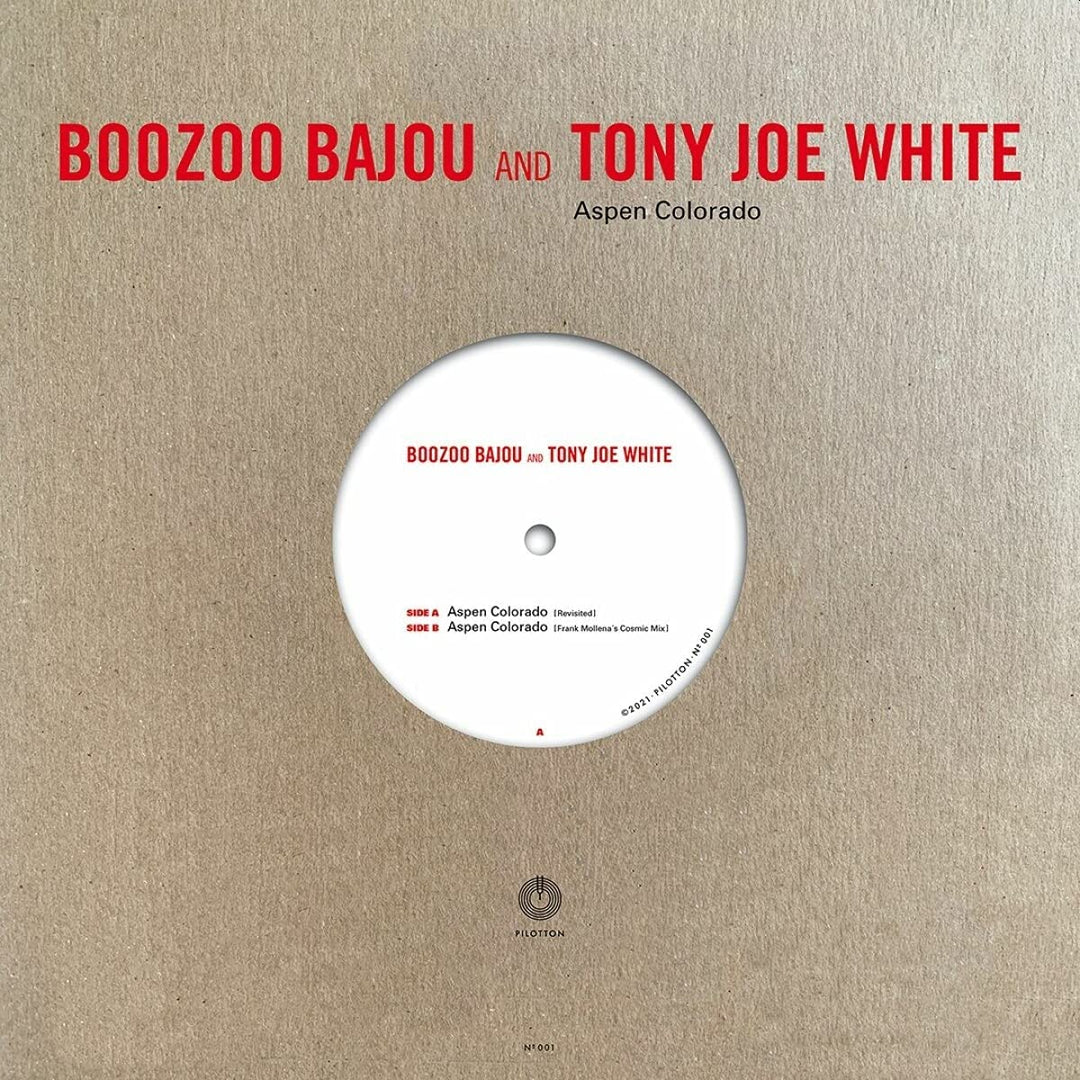 BOOZOO BAJOU AND TONY JOE WHITE - ASPEN COLORADO [Vinyl]