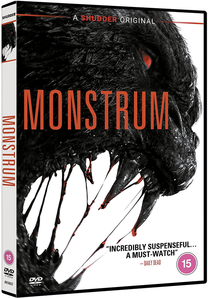 Monstrum (SHUDDER) [2018] - Action/Fantasy [DVD]