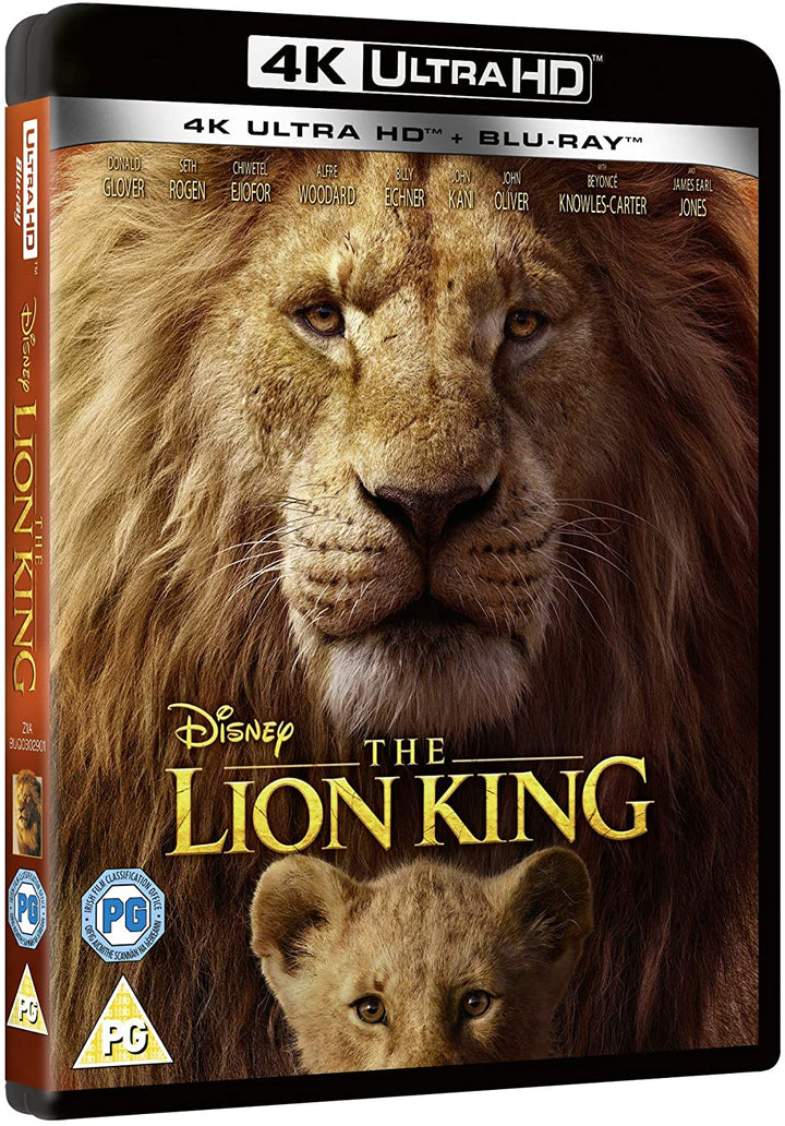 Disney's The Lion King - Musical/Adventure [Blu-ray]