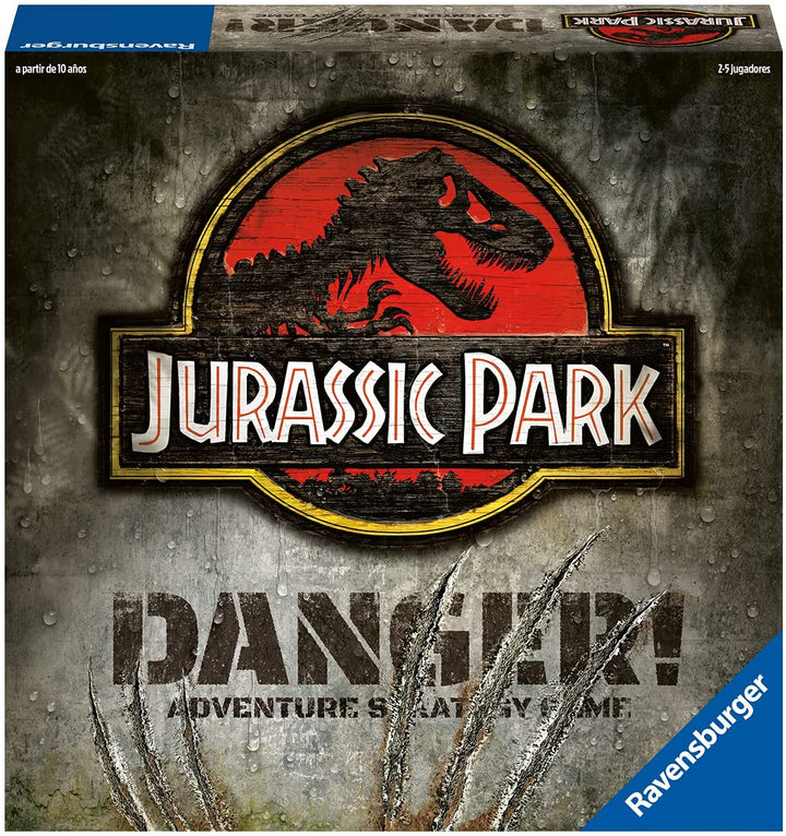 Ravensburger 269884 Jurassic Park Danger, Board Game, 2-5 Players, Recommended A