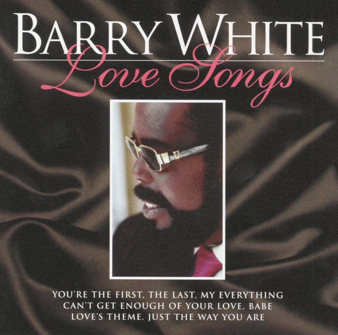 Barry White - Love Songs [Audio CD]