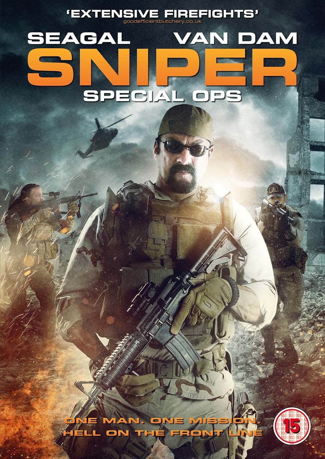 Sniper Special Ops - Action/War [DVD]