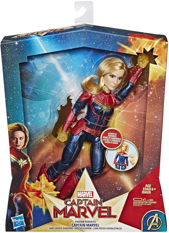 Hasbro Collectibles Gant Capitaine Marvel Photon Power FX