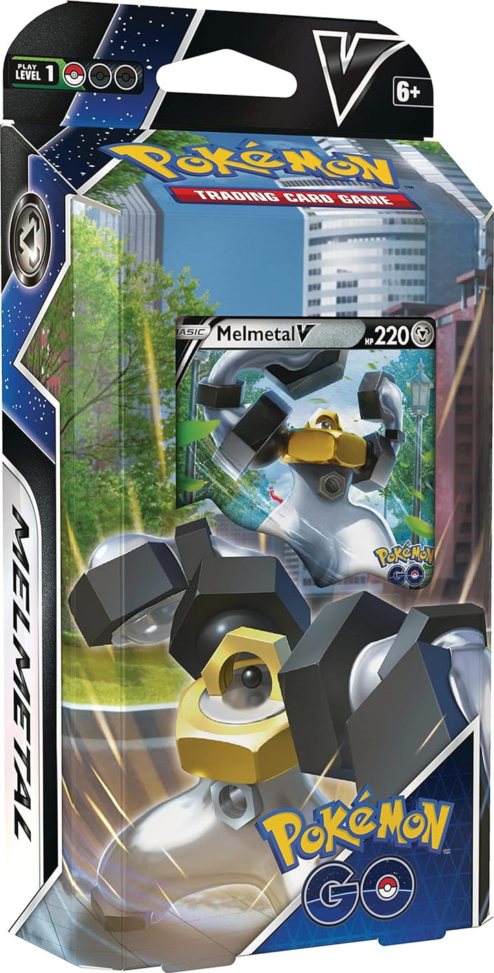 Pokémon TCG: Pokémon GO Melmetal V Battle Deck (60 cards, Ready to Play)