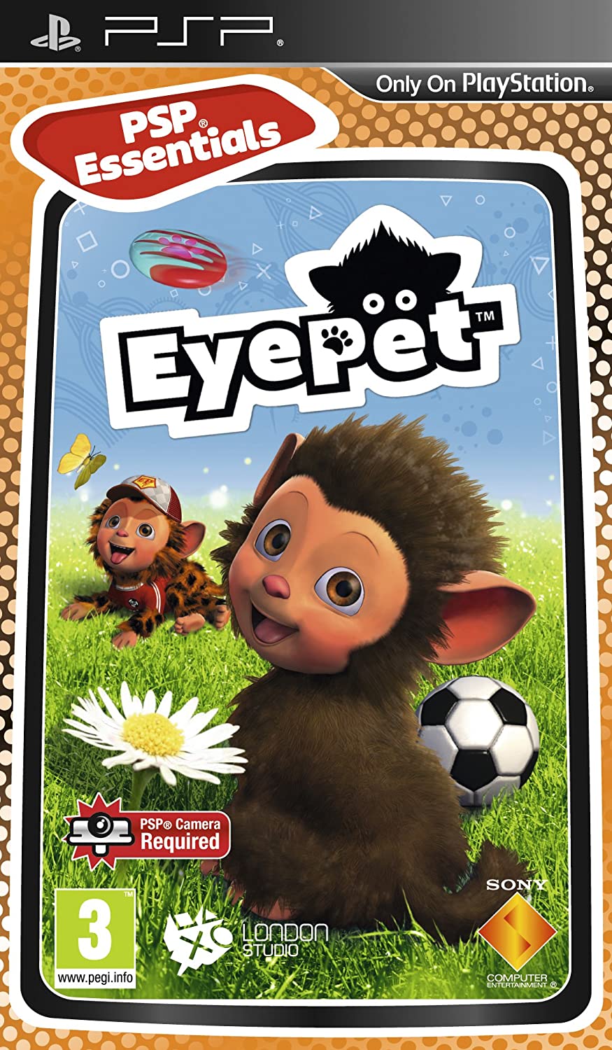 EyePet - Essentials (PSP)