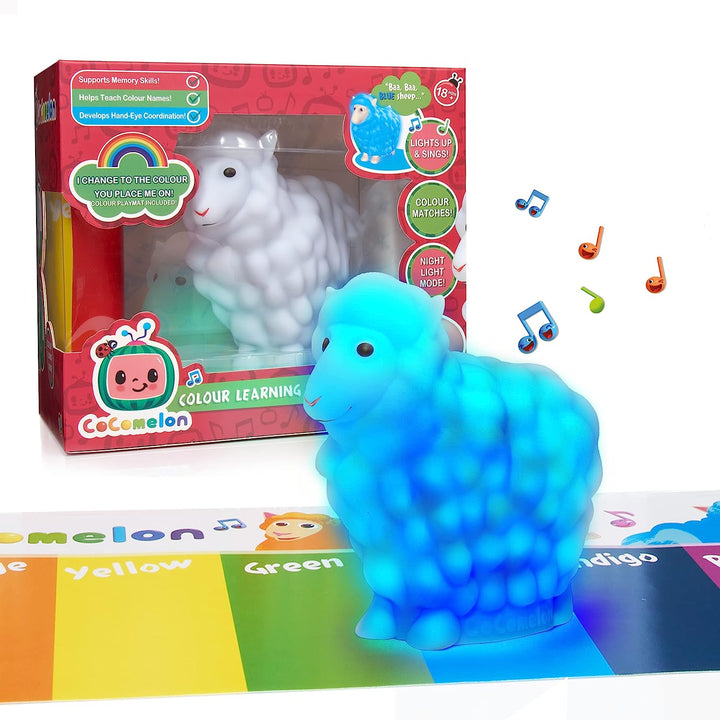 WOW! STUFF Musical CoComelon Sheep Changes to Match Colours | Plays Nursery Rhyme