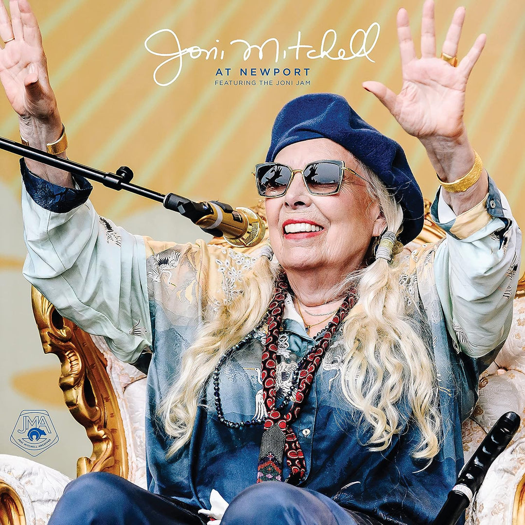 Joni Mitchell - Joni Mitchell At Newport [Audio CD]