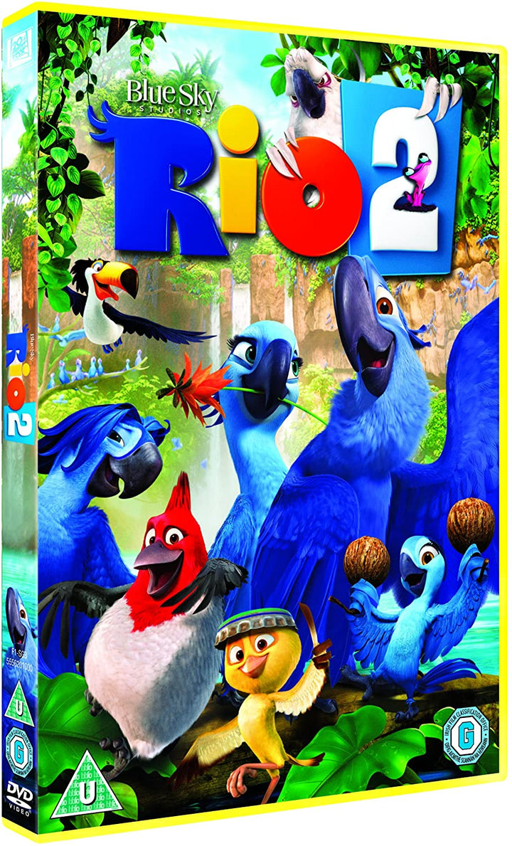 Rio 2 - Comedy/Family [DVD]
