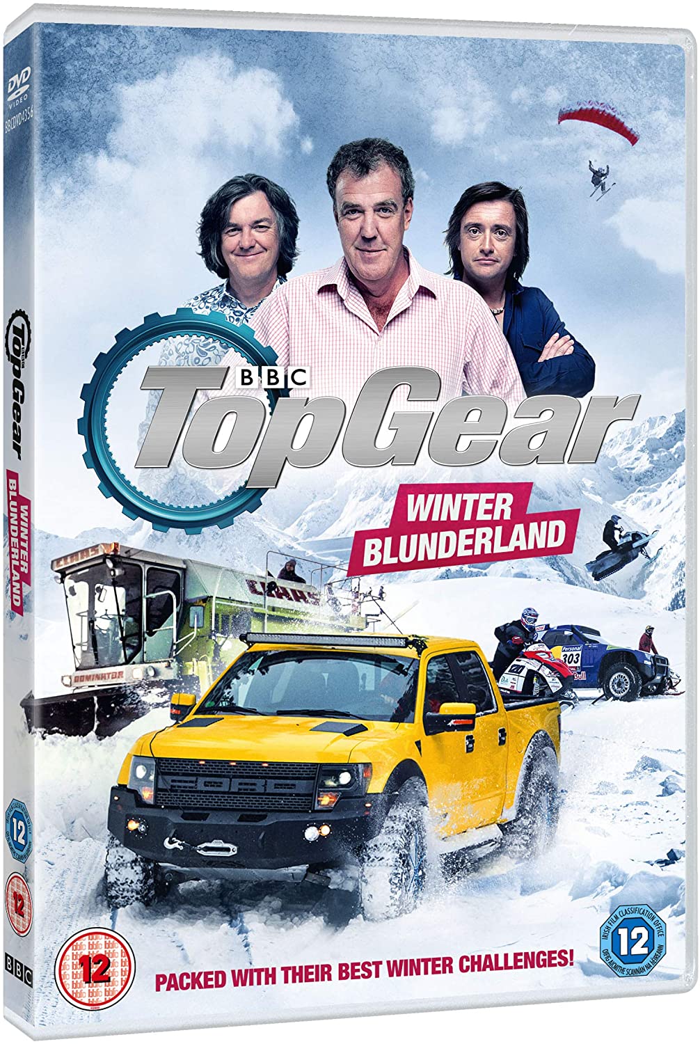 Top Gear - Winter Blunderland - Drama [DVD]