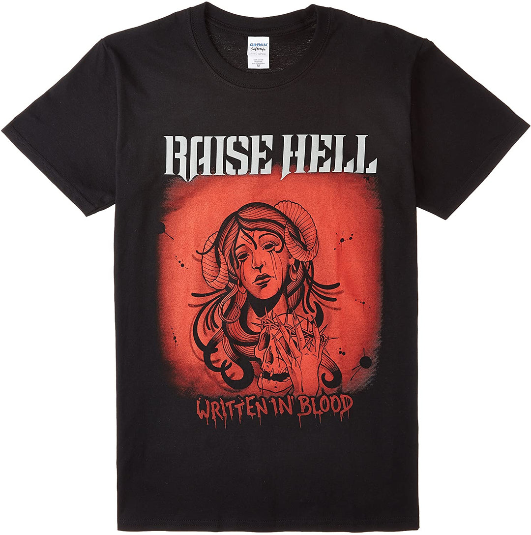 Raise Hell - Written In Blood (Cd+ts Extra Large) [Audio CD]