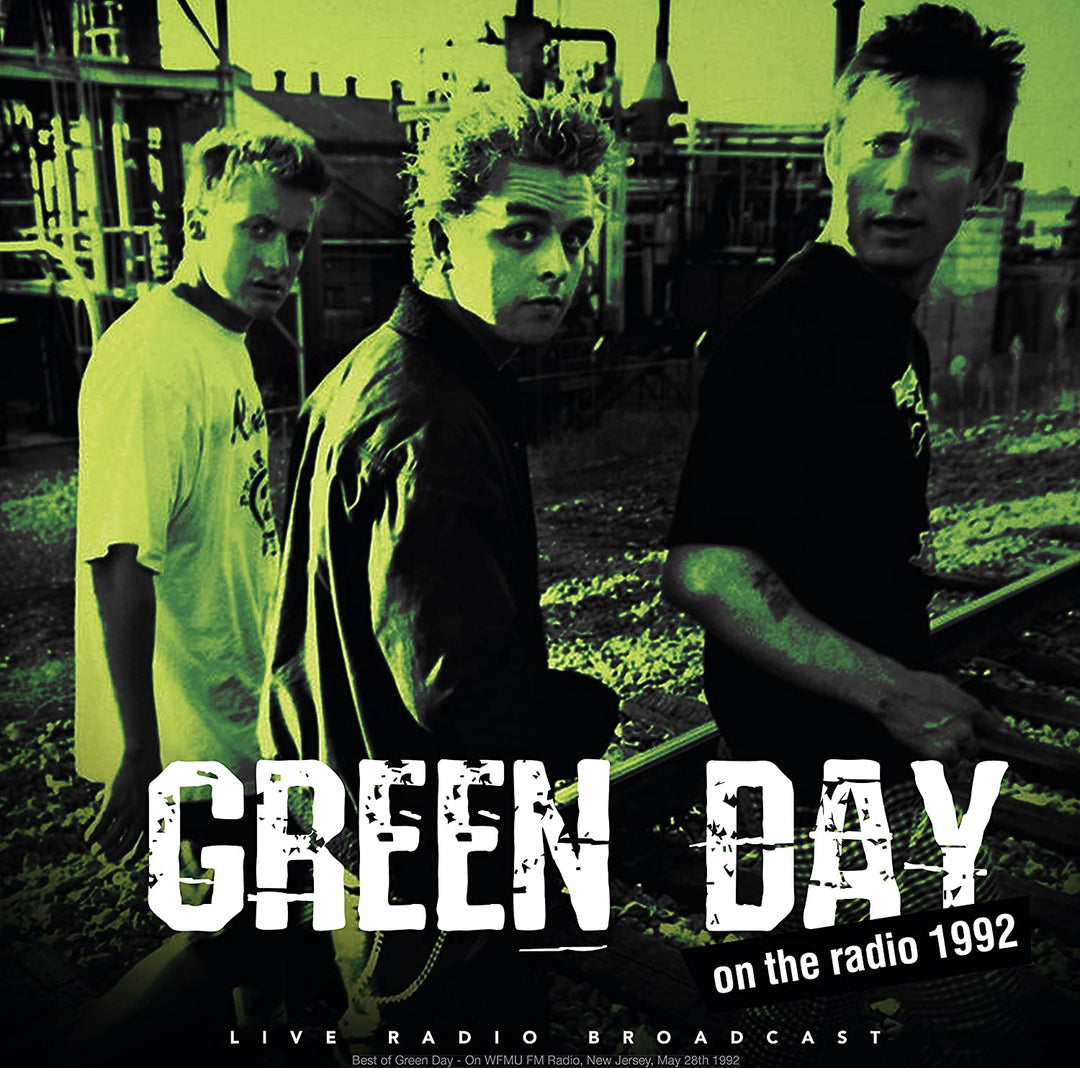 Greenday - On The Radio 1992 LP [Vinyl]