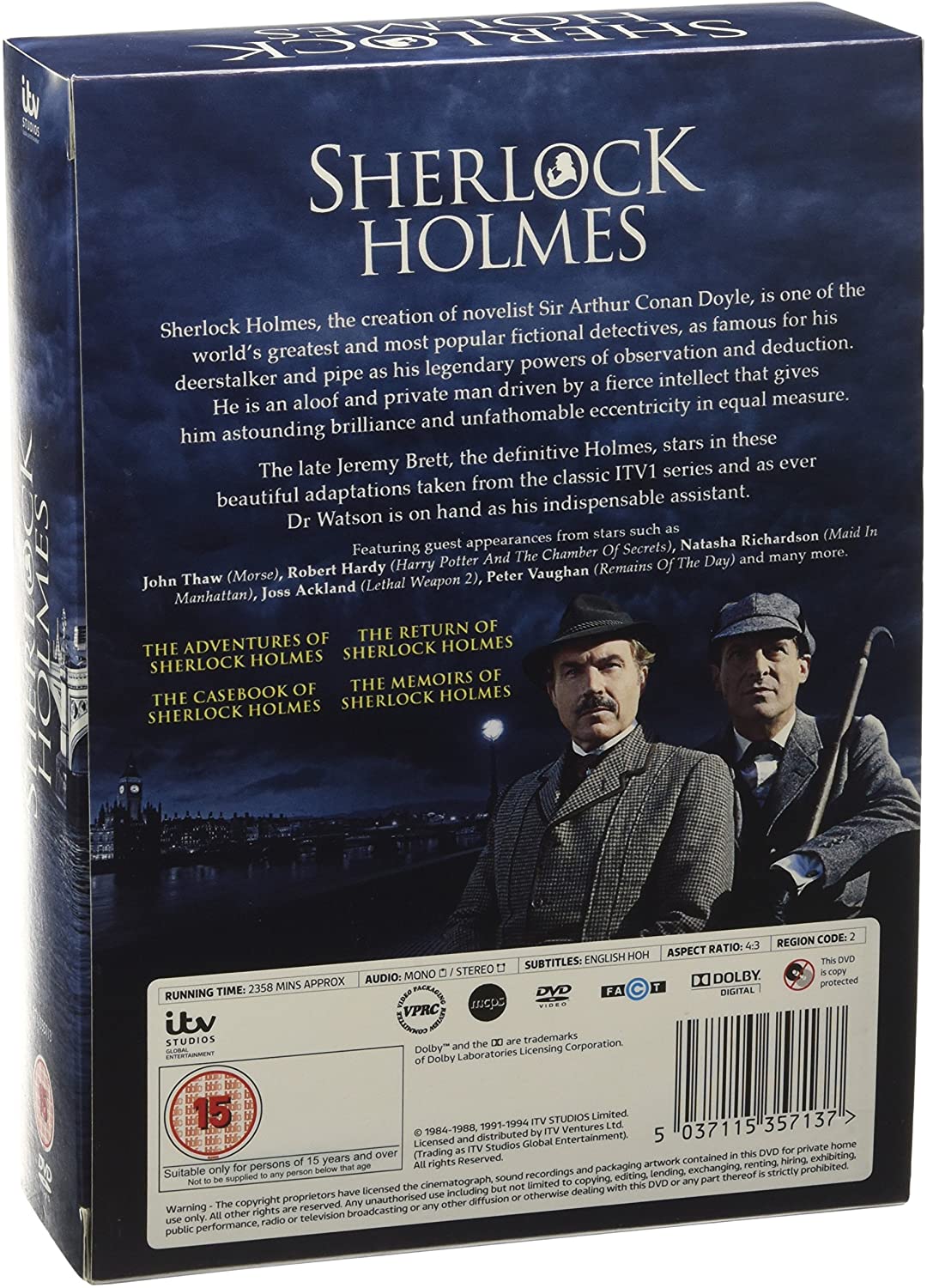 Sherlock Holmes: The Complete Collection - Mystery [DVD]