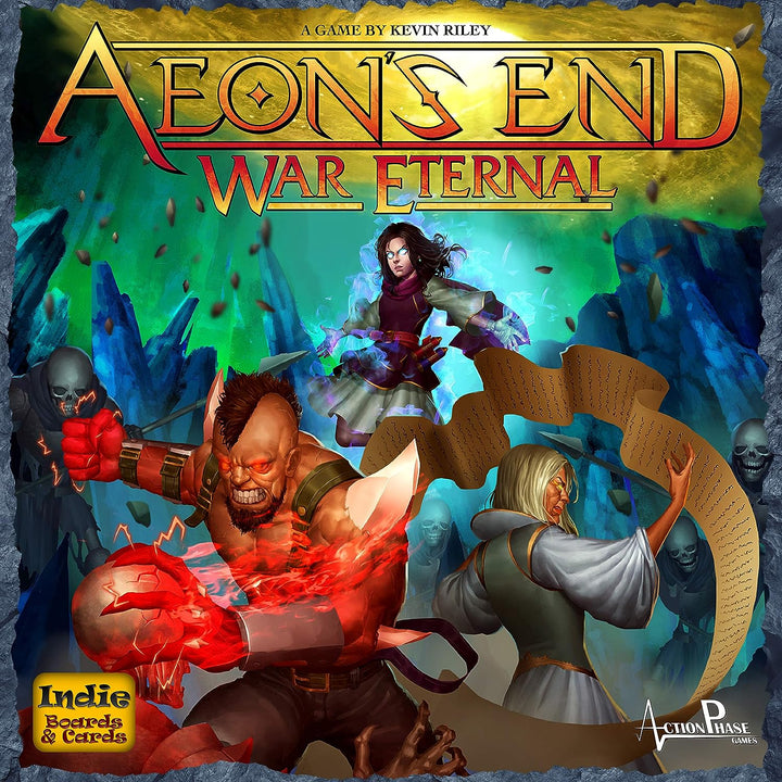 Indie Boards and Cards | Aeon's End: War Eternal | Board Game | Ages 14+ | 1 to 4 Players | 60 Minutes Playing Time