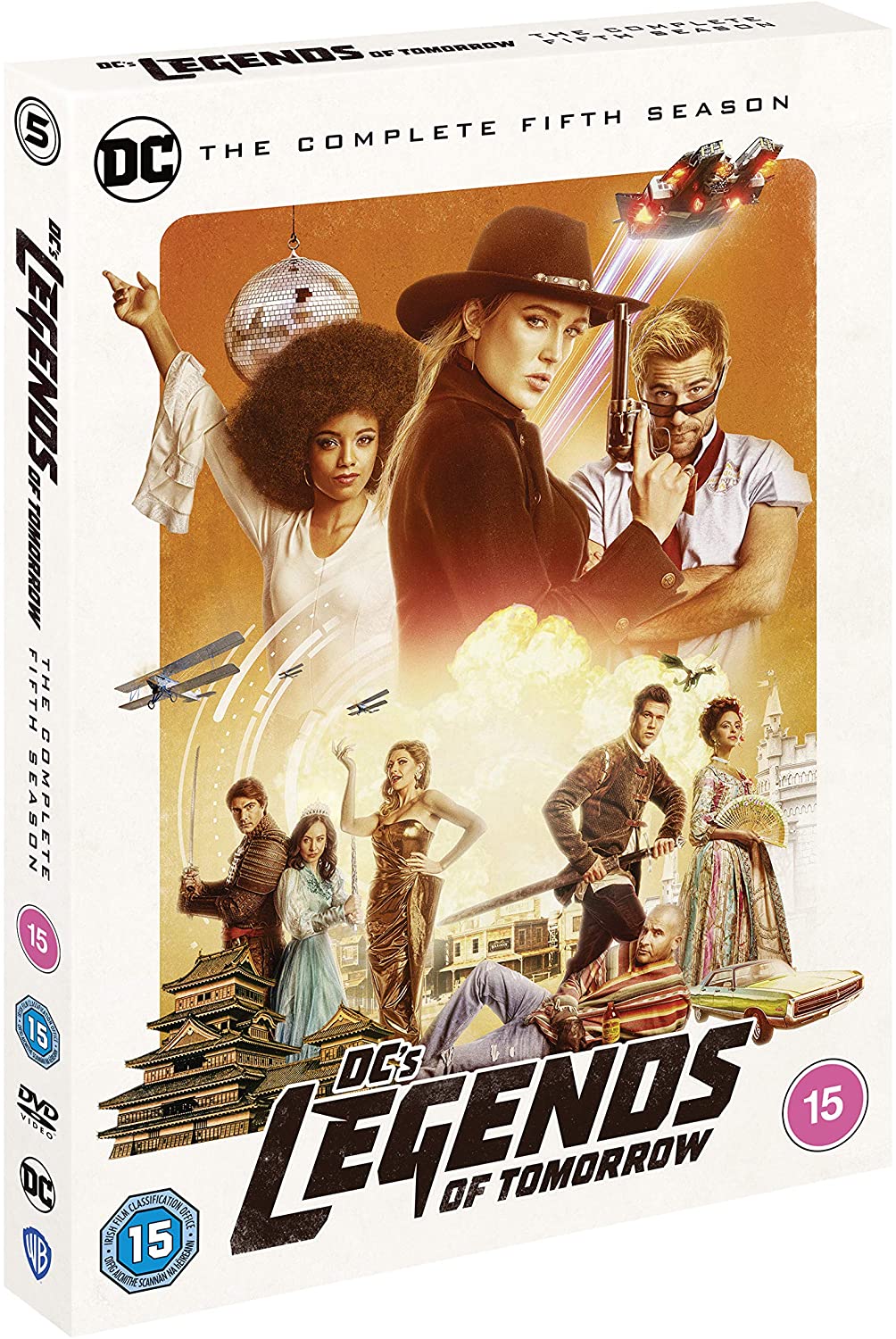 DC's Legends of Tomorrow: Season 5 [2020] - [DVD]