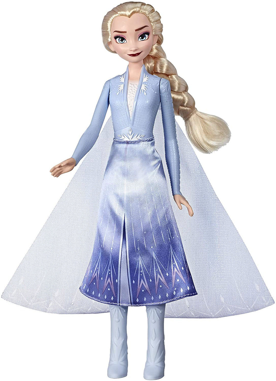Disney Frozen Elsa Magical Swirling Adventure Fashion Doll That Lights Up, Inspired by Disney's Frozen 2 Movie