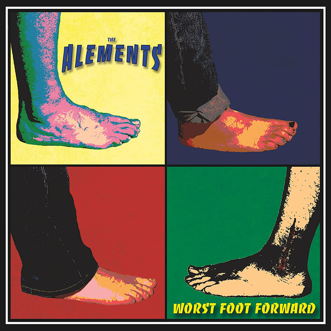 Alements - Worst Foot Forward [Audio CD]