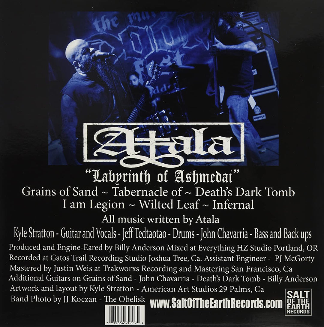 Atala - Labyrinth Of Ashmedai [Vinyl]