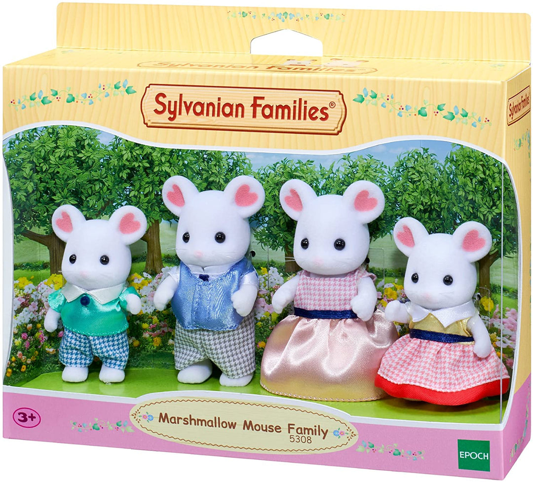 Sylvanian Families - Famille de souris guimauve