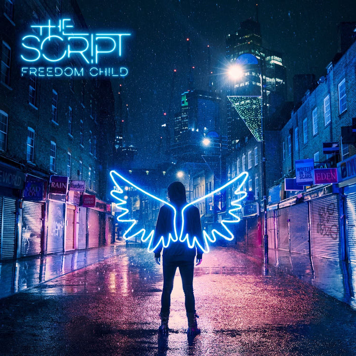 Freedom Child - The Script [Audio CD]
