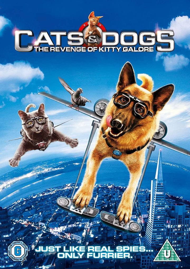 CATS & DOGS 2 - Family/Comedy [DVD]