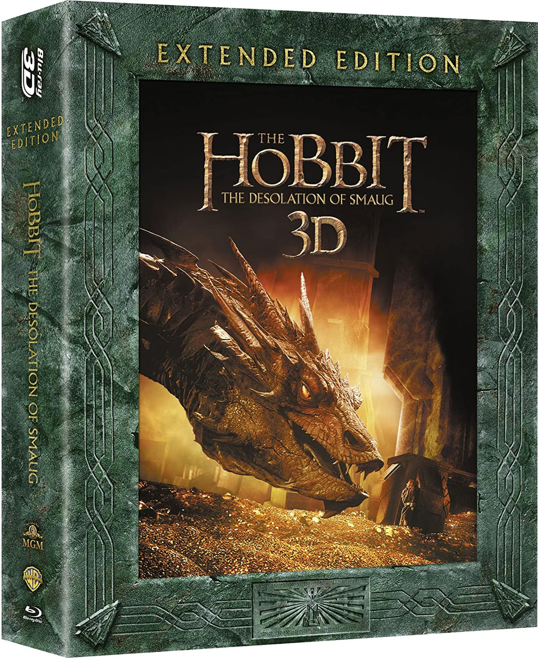 The Hobbit: The Desolation Of Smaug [2013] [2014] [Region Free] [Blu-ray]