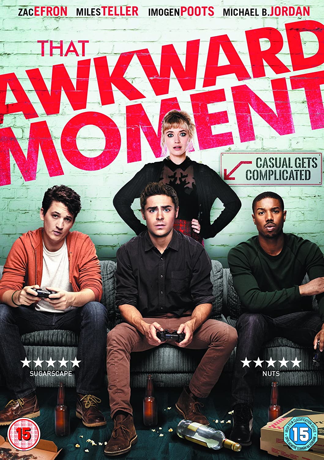 That Awkward Moment - Romance/Rom-com [DVD]