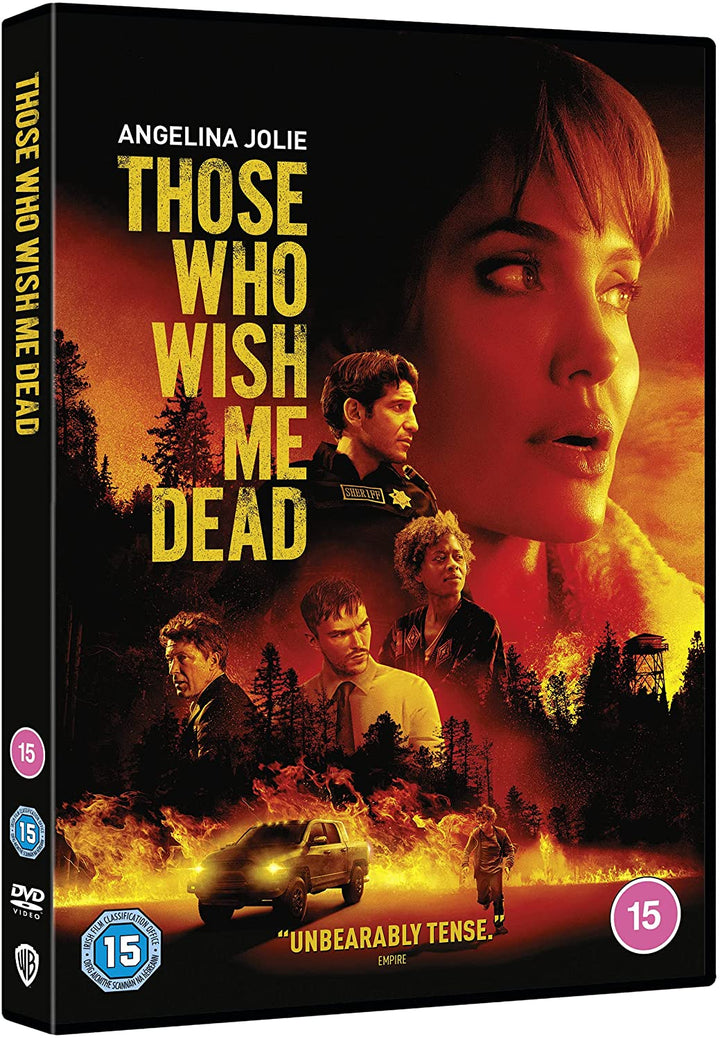 Those Who Wish Me Dead [2021] - Action/Thriller [DVD]