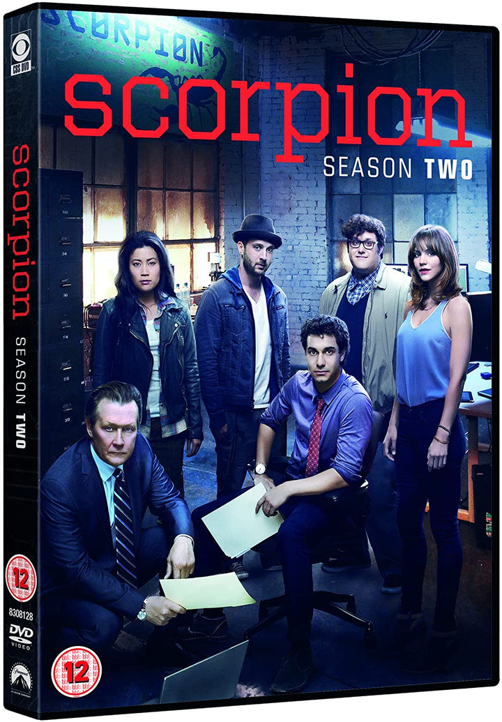 Scorpion - Season 2 [2015] - Drama [DVD]