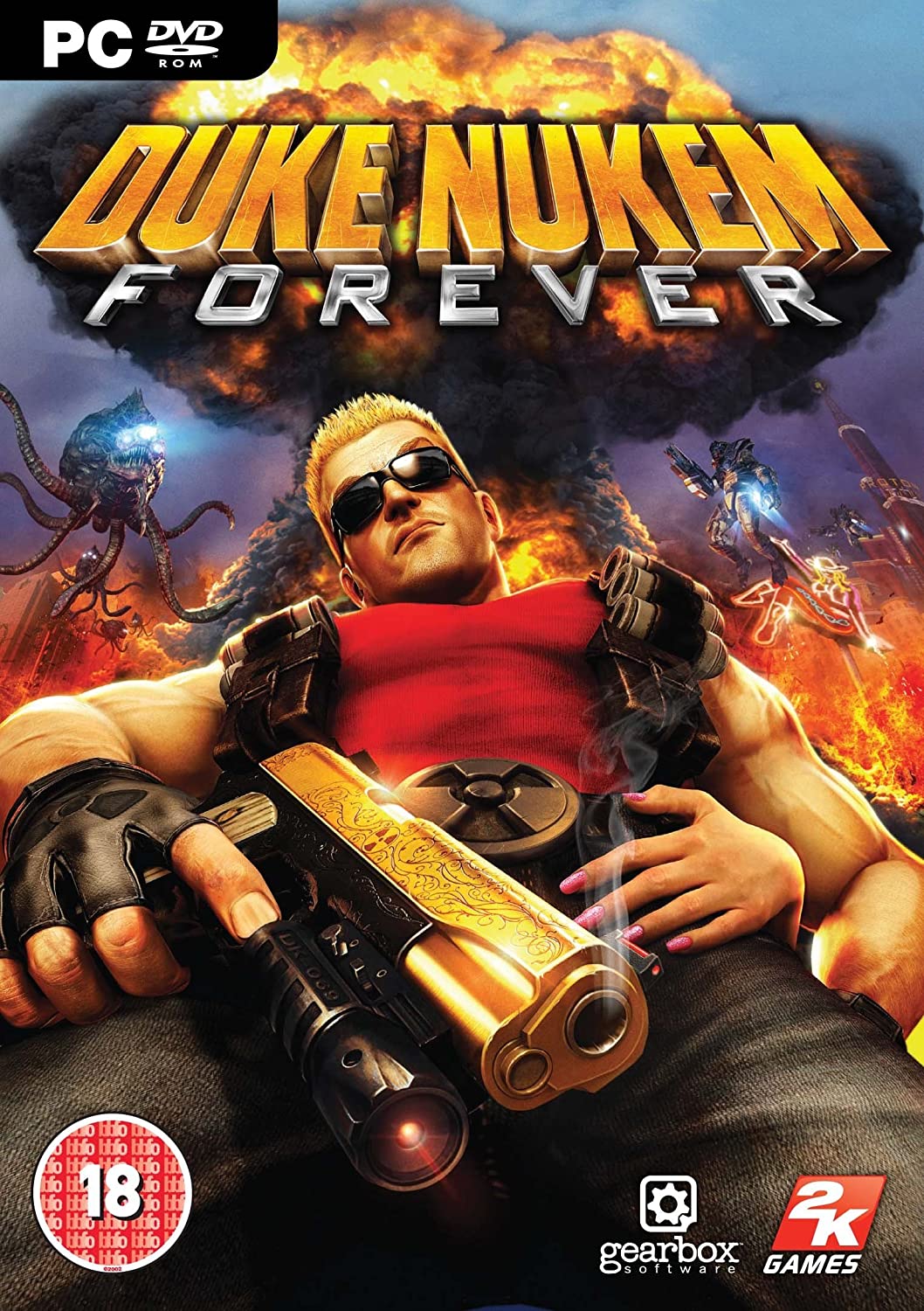 Duke Nukem Forever (PC DVD)