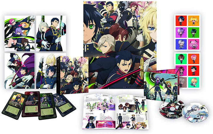 Seraph Of The End: Series 1 Part 2 [2016] - Action [DVD]