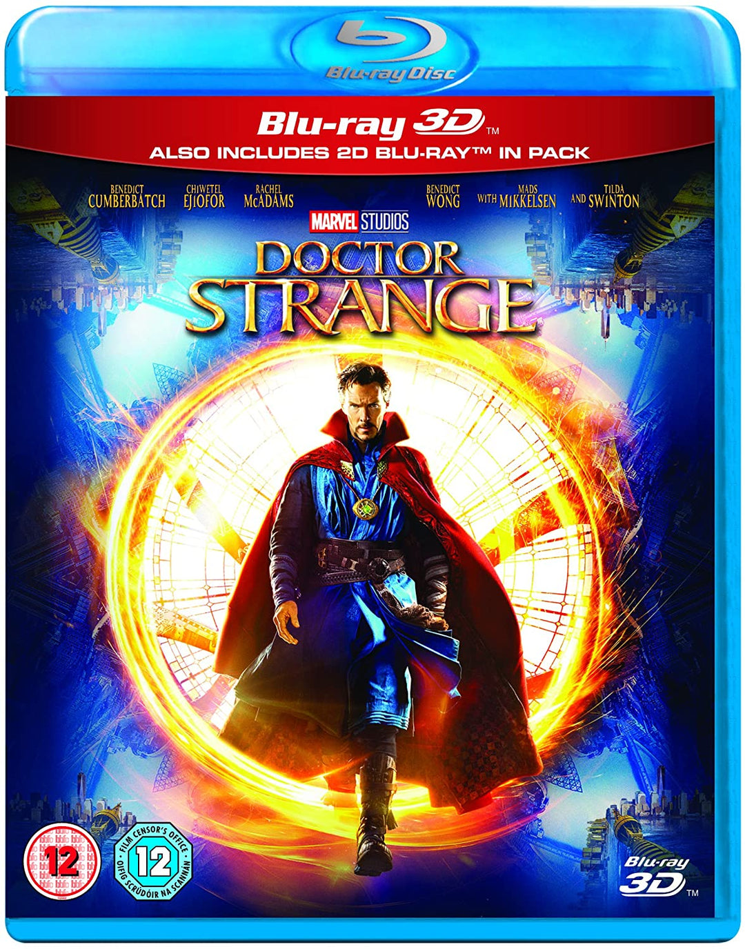 Doctor Strange - Action/Adventure [Blu-Ray]