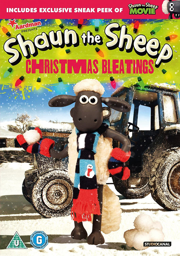 Shaun The Sheep - Christmas Bleatings