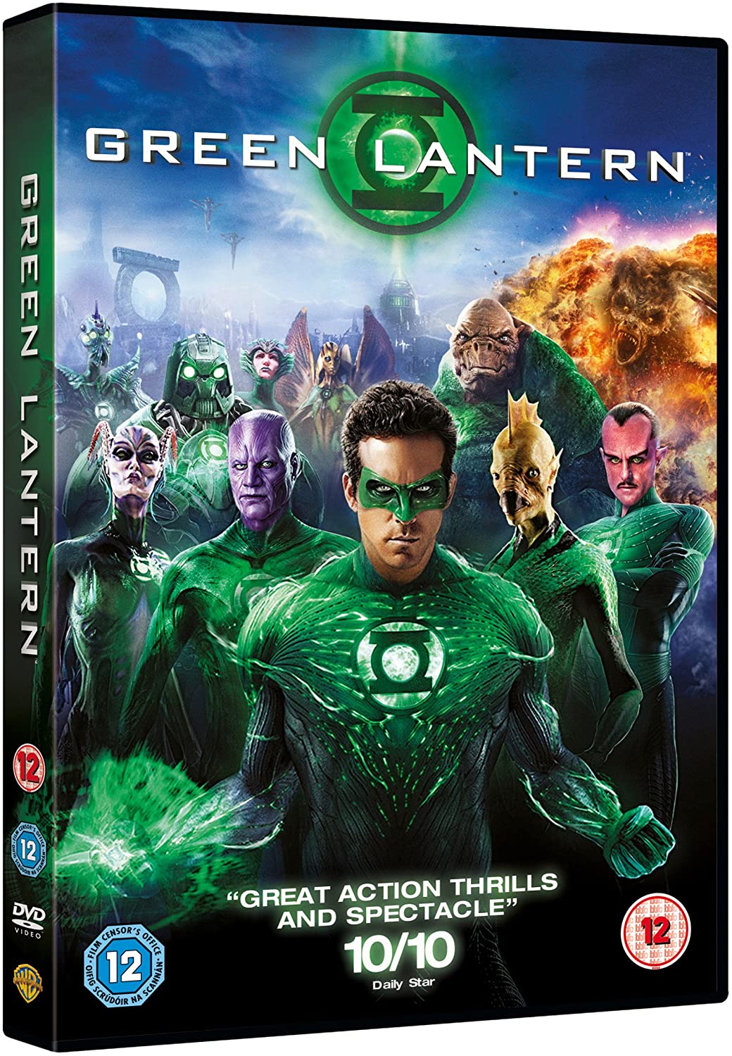 Green Lantern [2011] - Action/Adventure [DVD]