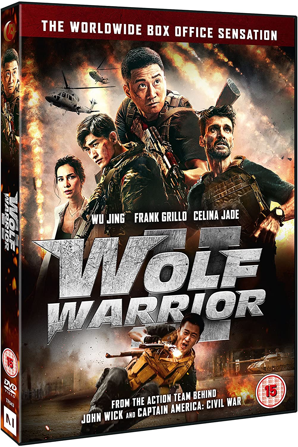Wolf Warrior II -  Action/War [DVD]