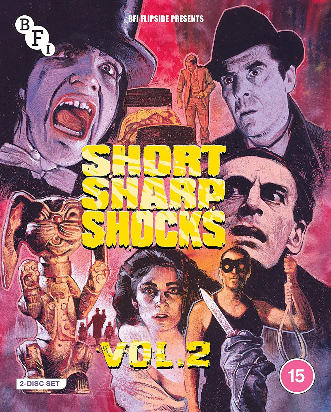 Short Sharp Shocks Vol.2 [Blu-ray]