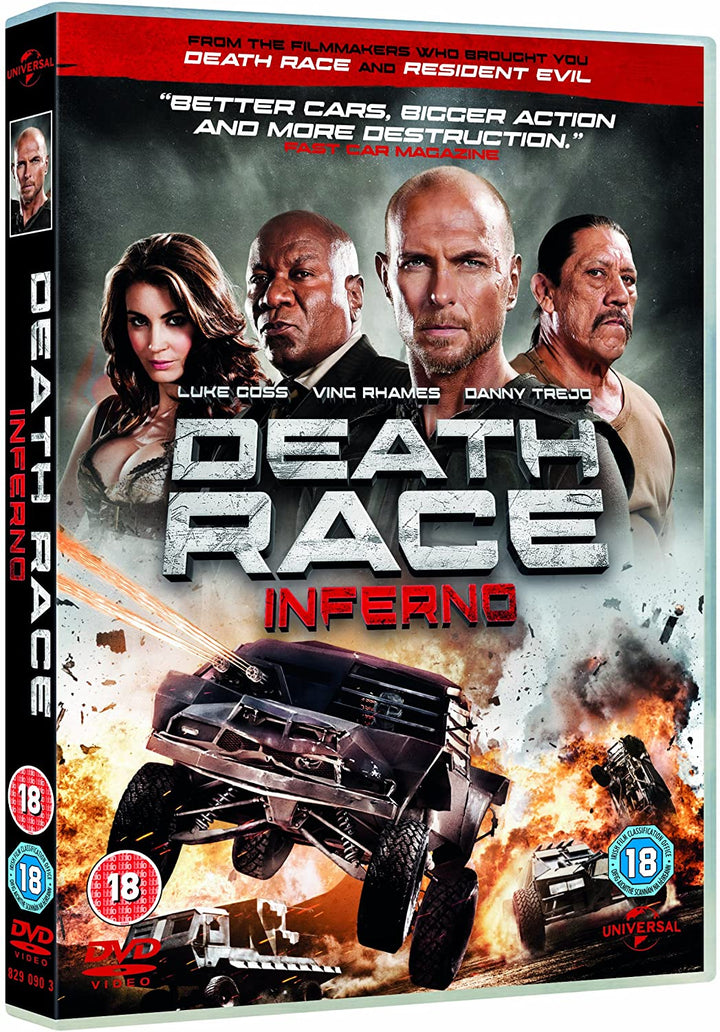 Death Race 3: Inferno [2012] - Action [DVD]