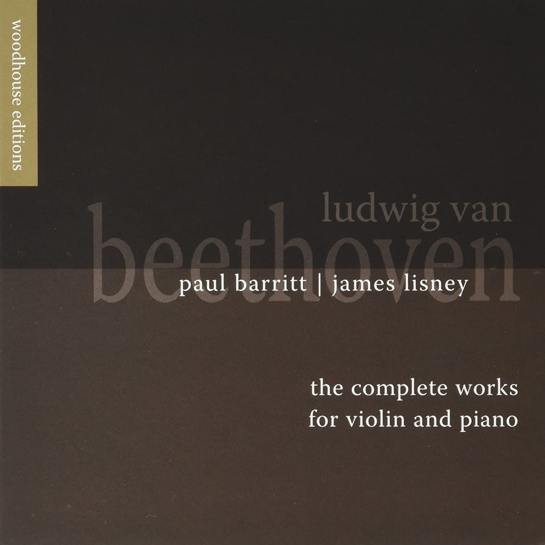 Beethoven - Complete Works for Violin & Pi [Audio CD]