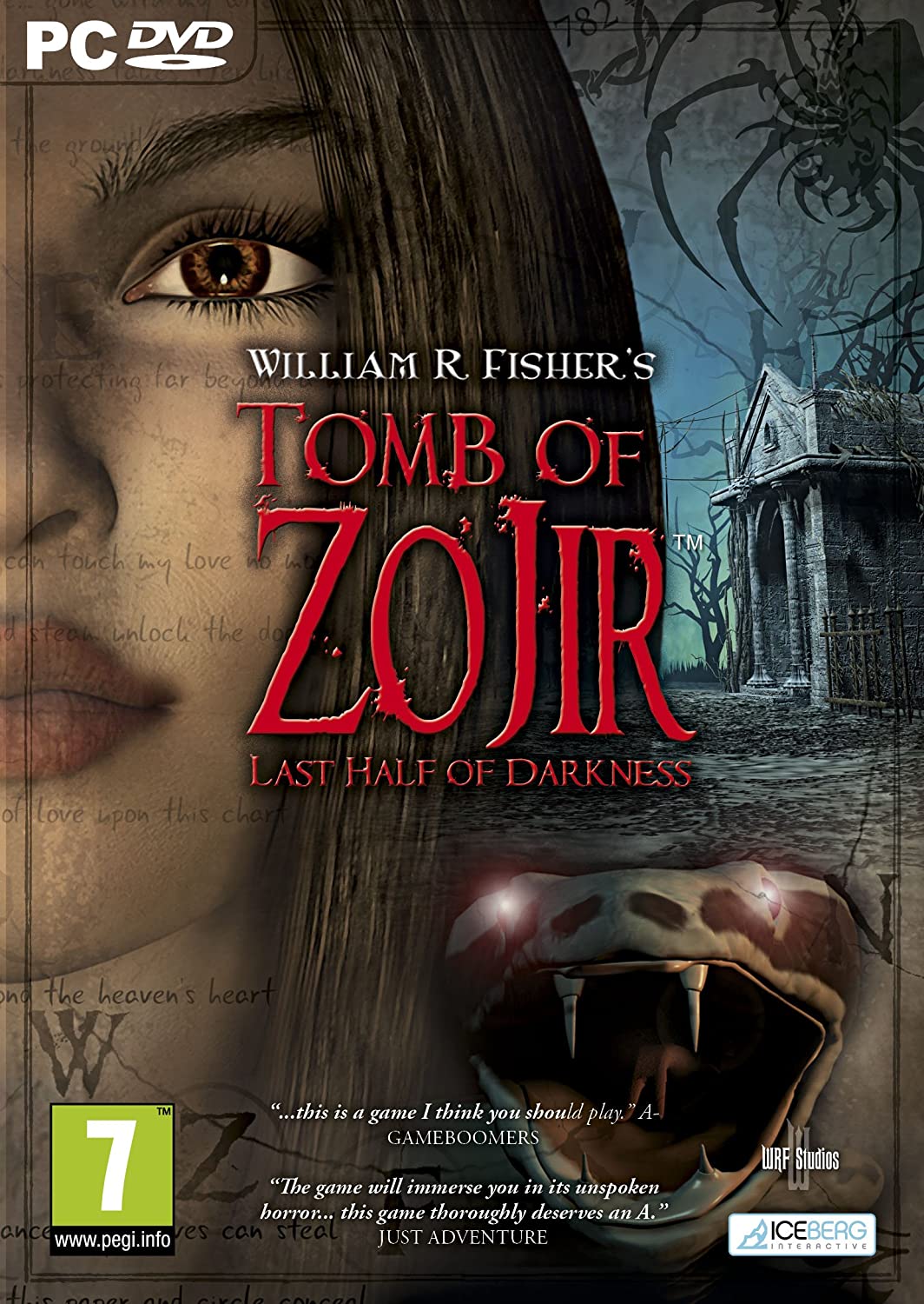 LAST HALF DARKNESS TOMB ZOJIR PC DVD