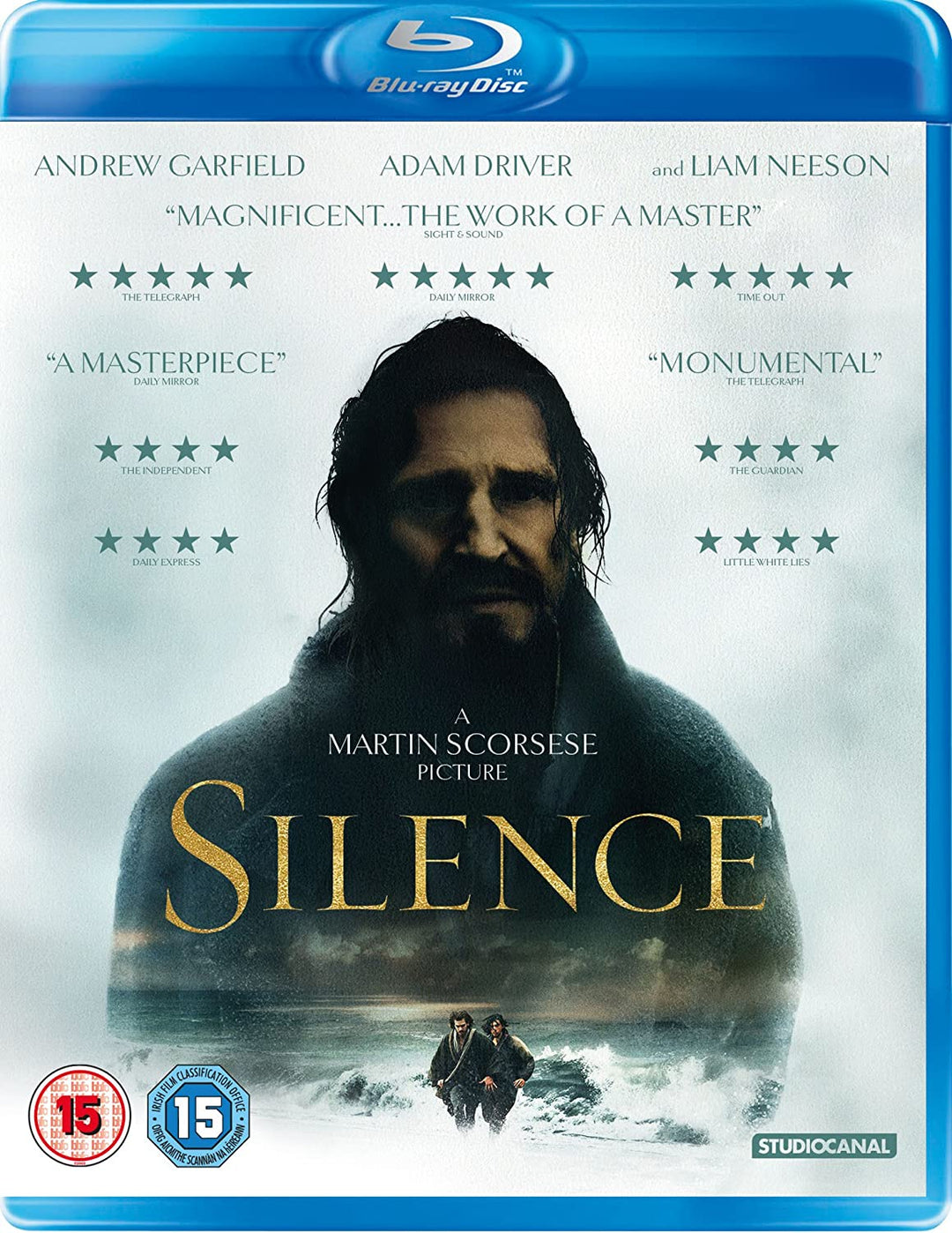 Silence [2017] - Drama/Historical [Blu-ray]