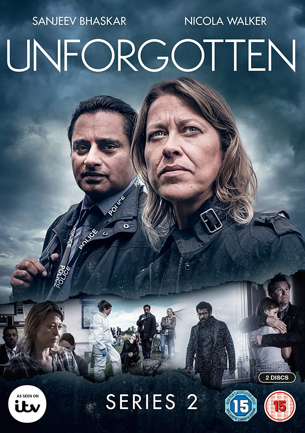Unforgotten - Series 2 - Crime [DVD]