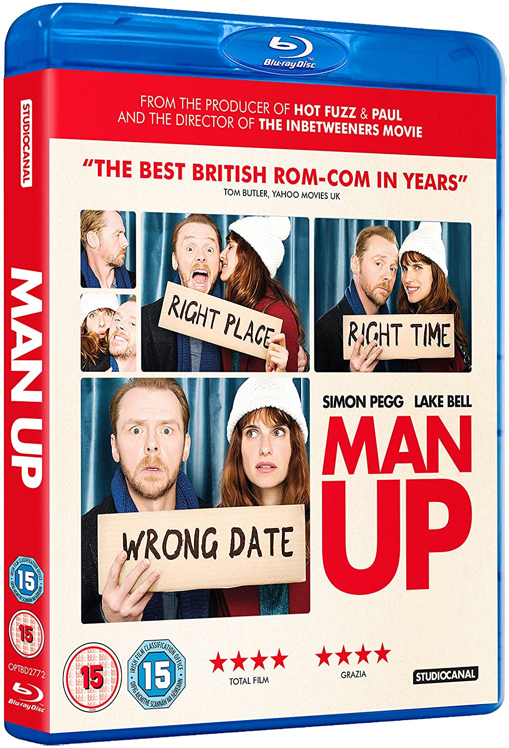 Man Up [2015] - Romance/Drama [DVD]