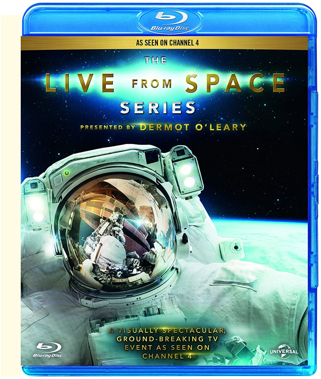 The Live From Space Series [2014] [Blu-ray]