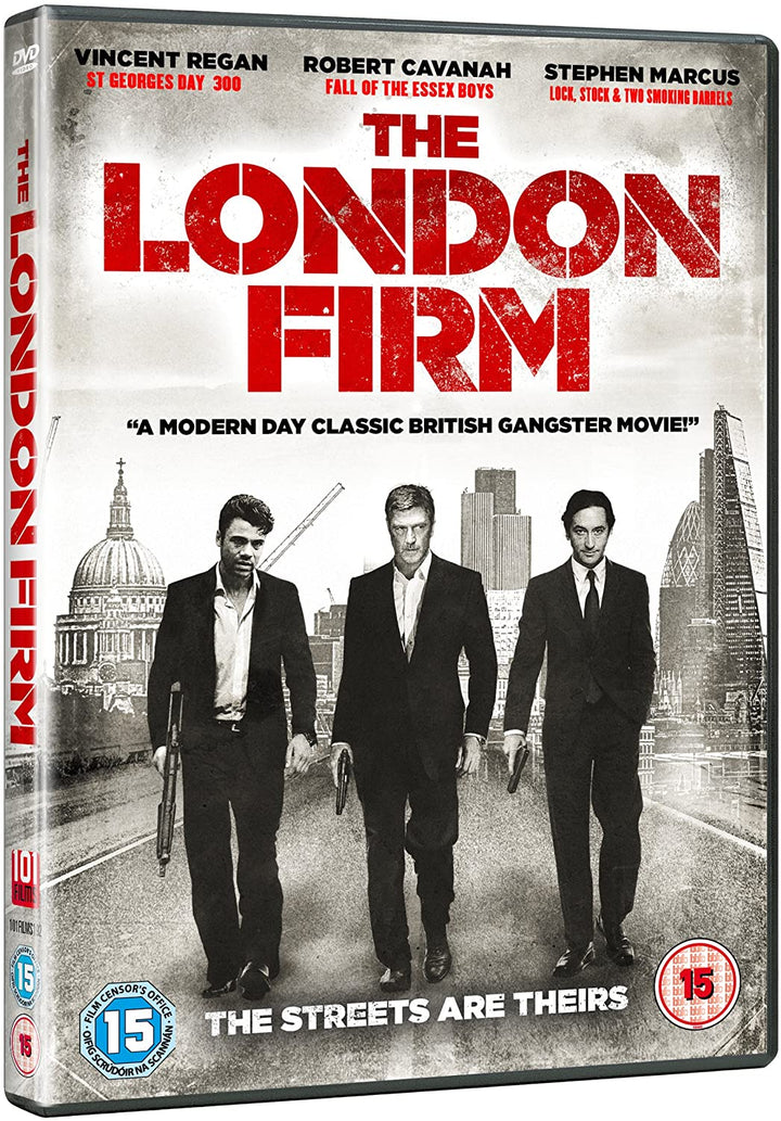 The London Firm - Crime/Thriller [DVD]