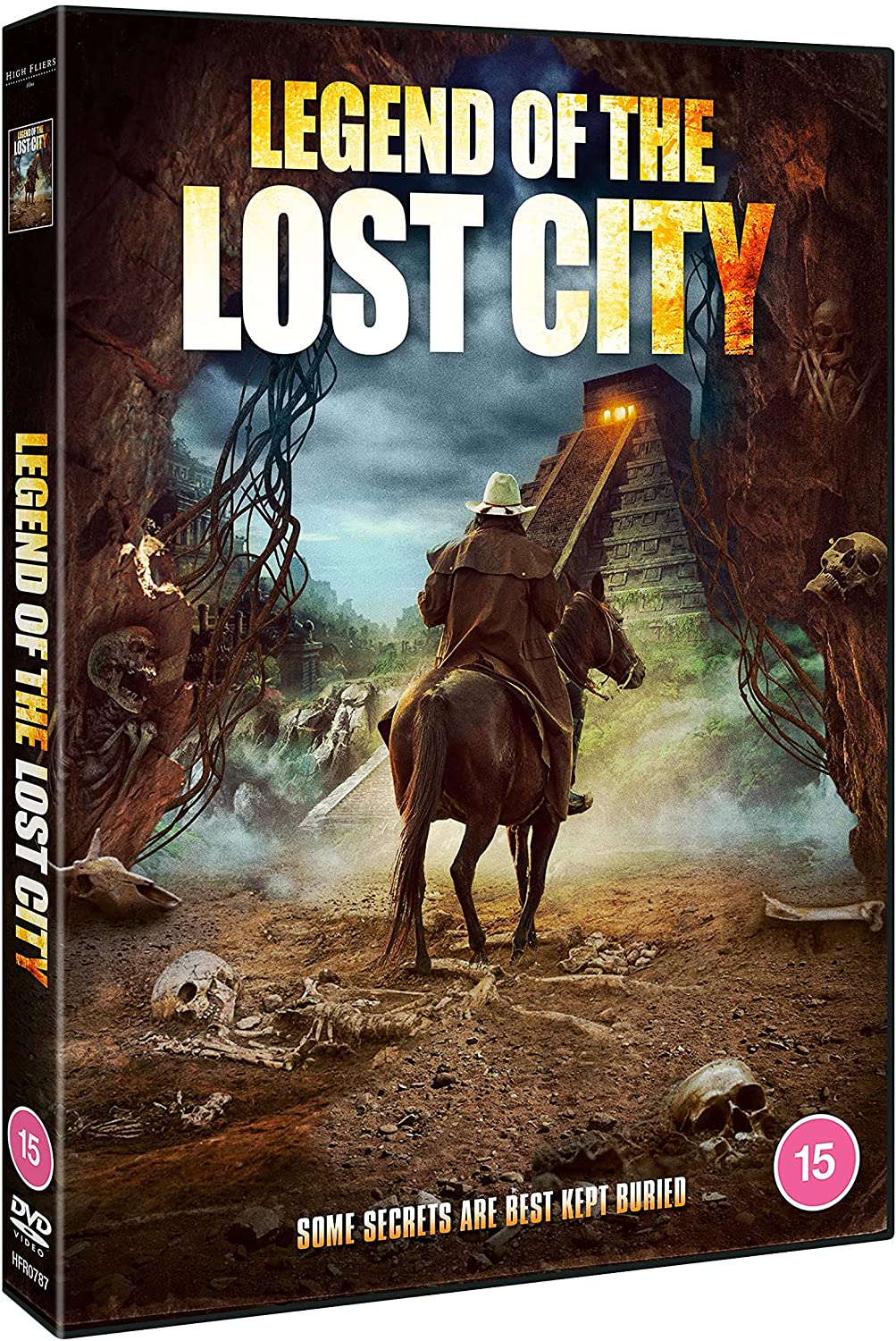 Legend of the Lost City of Gold - [DVD]